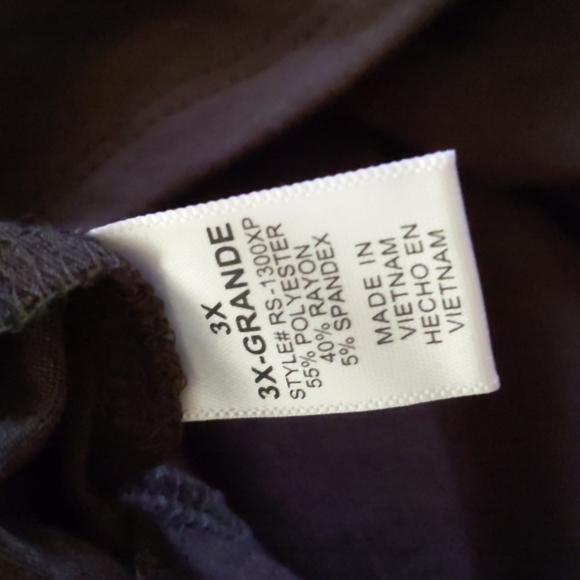 Zenana premium tunic/dress size 3X - Picture 10 of 11